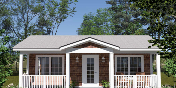 Charming 1-Bedroom Cottage — (476 Sq Ft)