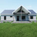 Traditional One-Story Home Plan – 1,600 sq ft | 3 Bedrooms & 2 Bathrooms