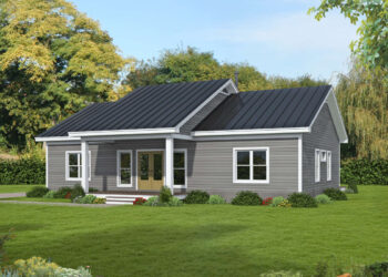 Country Plan — 1,600 Sq Ft | 3 Bedrooms & 2 Bathrooms