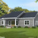 Country Plan — 1,600 Sq Ft | 3 Bedrooms & 2 Bathrooms