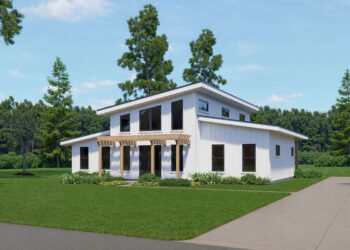 Charming 3-Bedroom Cottage with Open Layout and Storybook Front Porch