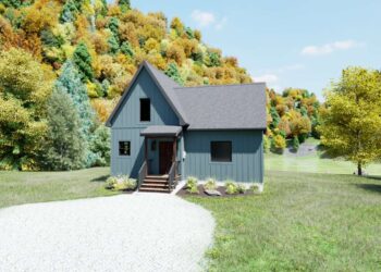 Cozy 1-Bedroom Cottage – 804 Sq Ft