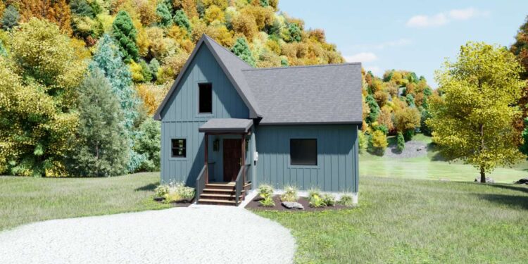 Cozy 1-Bedroom Cottage – 804 Sq Ft