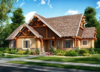 3-Bed Cottage with Vaulted Master Bedroom – 1,416 Sq Ft