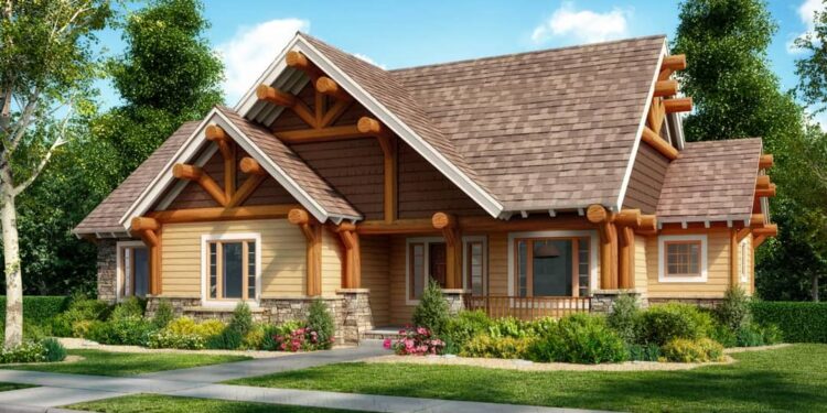 3-Bed Cottage with Vaulted Master Bedroom – 1,416 Sq Ft