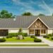 1-Story Barndominium Style House with Front & Side Porches — (1,983 Sq Ft)