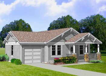 Starter Home with Style — 1064 sqft