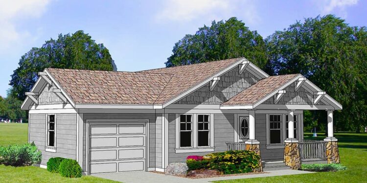 Starter Home with Style — 1064 sqft