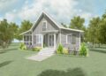 Cozy 2-Bed Farmhouse Cottage with Loft – 1,134 sq ft (Approx.)