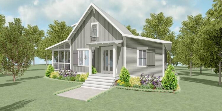 Cozy 2-Bed Farmhouse Cottage with Loft – 1,134 sq ft (Approx.)