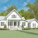 Exclusive Modern Farmhouse with Breezeway-Attached Garage — (1,711 Sq Ft)