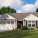 3-Bed Single-Story House Plan with Split Bedrooms ~ 1651 sqft.
