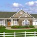 3-Bedroom Ranch with Covered Porches — 500 sqft..