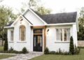 2-Bed House Plan with Lower-Level Laundry & Expansion – 960 sq ft • 2 Beds, 1-2 Baths