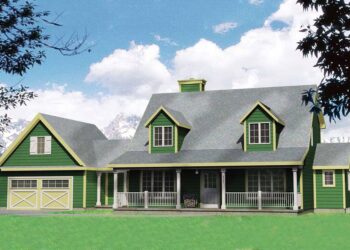 Loft & Bonus Room – Two Plusses (Approx. 1,897 Sq Ft | 3 Beds, 2.5 Baths)