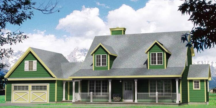 Loft & Bonus Room – Two Plusses (Approx. 1,897 Sq Ft | 3 Beds, 2.5 Baths)