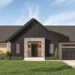 Contemporary Home with Office & Single Garage — (1,487 Sq Ft)