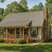Farmhouse Plan – 1,374 sq ft • 3 Beds & 2 Baths