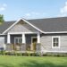 Cute Split-Bedroom Home Plan – 1,311 Sq Ft