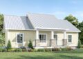 Barn-Style Home Plan – 1,927 sq ft | 3 Bedrooms & 2 Bathrooms