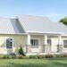 Barn-Style Home Plan – 1,927 sq ft | 3 Bedrooms & 2 Bathrooms