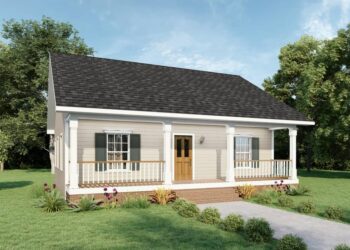 Cute Country Cottage – 1,007 Sq Ft | 2 Bedrooms, 1 Bath