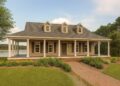 Graceful Southern Home Plan with Wrap-Around Porch – 1,716 sq ft • 3 Beds & 2 Baths