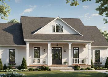 Country Plan – 1,640 sq ft • 3 Beds & 2 Baths
