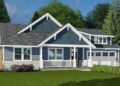 1726 Square Foot, 3-Bedroom One-Level Home Plan