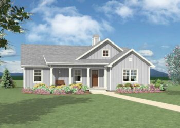 Open 3-Bedroom with Farmhouse Charm ~ 1483 sq.ft