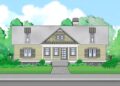 Cozy Craftsman Cabin – 1,228 Sq Ft | 1 Bedroom & Loft Option