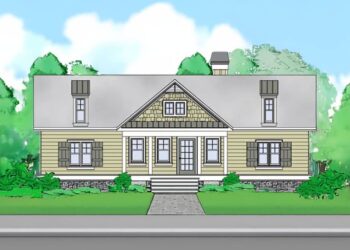 Cozy Craftsman Cabin – 1,228 Sq Ft | 1 Bedroom & Loft Option