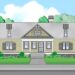Cozy Craftsman Cabin – 1,228 Sq Ft | 1 Bedroom & Loft Option