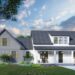Modern Farmhouse with Bonus Expansion — 1740 sqft.