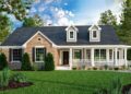 “Great Little Ranch” House Plan – Approx. 1,965 Sq Ft | 3 Beds & 2 Baths