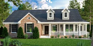 “Great Little Ranch” House Plan – Approx. 1,965 Sq Ft | 3 Beds & 2 Baths