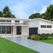 Mid-Century Modern One-Level Home with Split Bedroom Layout (Under 1,900 Sq. Ft.)