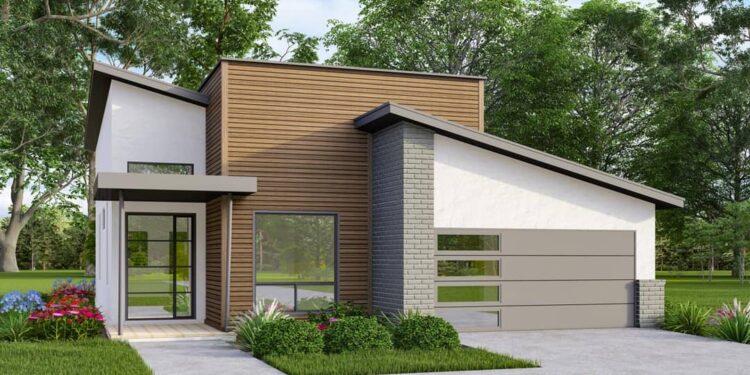 Mid-Century Modern Home with Open Living – 1688 sqft.