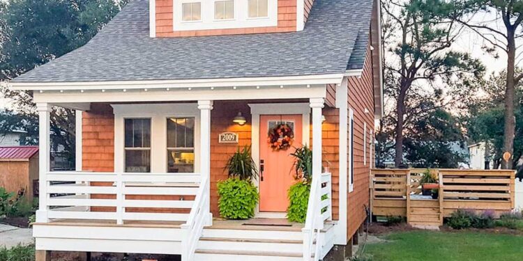 3-Bedroom Bungalow for a Narrow Lot.