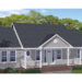 Ranch Plan – 1,400 sq ft • 3 Beds & 2 Baths