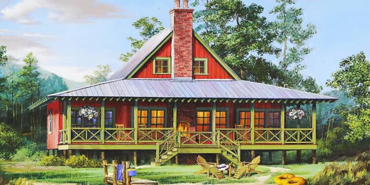 Charming Two-Bedroom Getaway – 1665 sqft