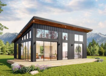 1-Bed Modern ADU with Optional Sleeping Loft – 832 Sq Ft