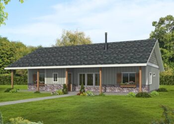 Single-Story Ranch with Split Bedroom Plan (Approx. 1,680 Sq. Ft.)