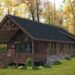 2-Bed Mountain Cabin with Vaulted Great Room —  (1,440 Sq Ft)