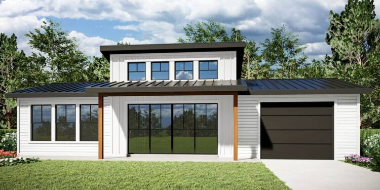 1-Bed Contemporary ADU + Garage — Compact, Stylish, & Functional
