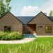 Rustic Ranch Under 1,400 Sq Ft with Flex Bedroom / Home Office — (1,370 Sq Ft)