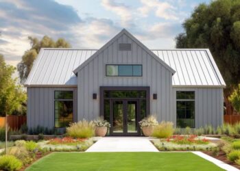 Modern 2-Bed Cottage with Vaulted Great Room (≈ 999 Sq. Ft.)