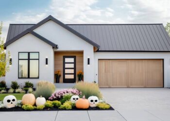 New American-Style Cottage with Flex Room for a Narrow Lot – 1930 sq.ft.