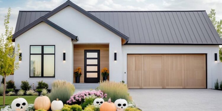 New American-Style Cottage with Flex Room for a Narrow Lot – 1930 sq.ft.