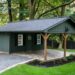 1-Bed ADU Cottage with Carport (Under 500 Sq Ft)